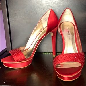 Red Kate Preston Heels